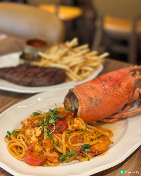 奧海城 超好環境西餐廳