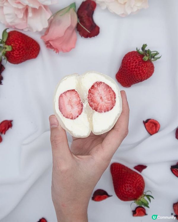 人氣網店爆餡忌廉糯米糍登陸啟德！雪糕口感/新年限定芝麻花生口味