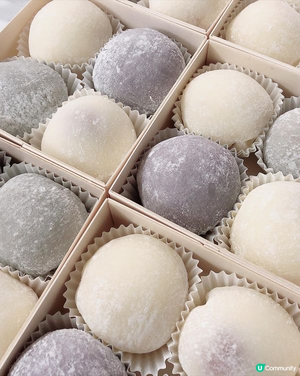 人氣網店爆餡忌廉糯米糍登陸啟德！雪糕口感/新年限定芝麻花生口味