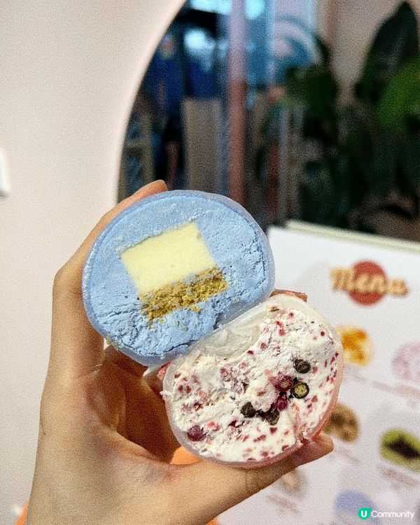 人氣網店爆餡忌廉糯米糍登陸啟德！雪糕口感/新年限定芝麻花生口味