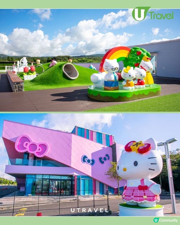 濟洲Hello Kitty Island頂樓隱藏版「角色迷宮」                                    