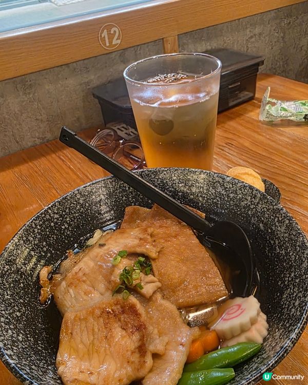 安格斯牛板腱定食