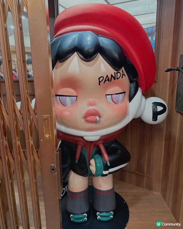 台北西門町Popmart 旗艦店