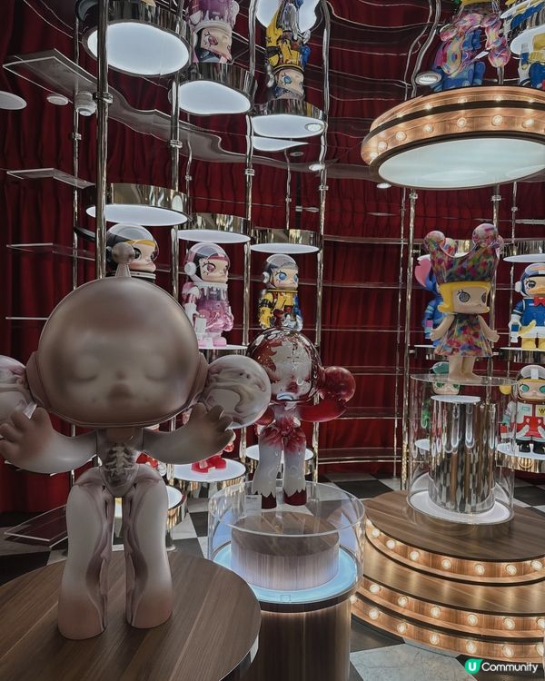 台北西門町Popmart 旗艦店