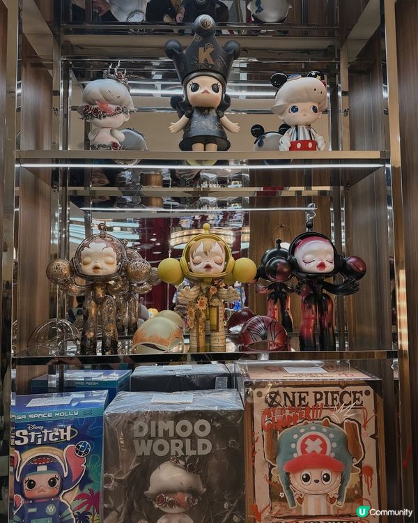 台北西門町Popmart 旗艦店