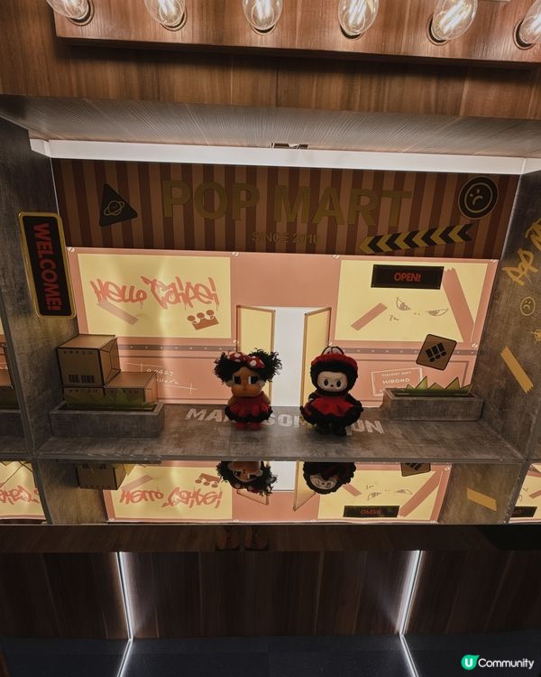 台北西門町Popmart 旗艦店