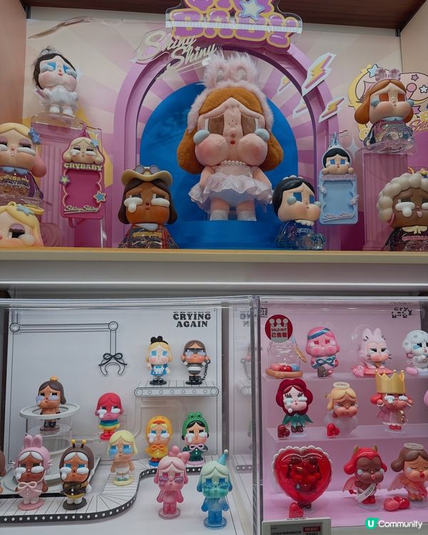 台北西門町Popmart 旗艦店