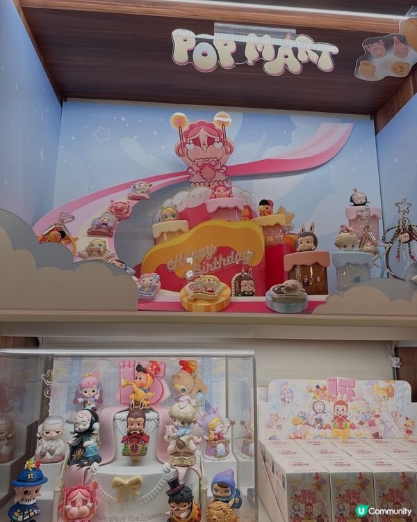 台北西門町Popmart 旗艦店