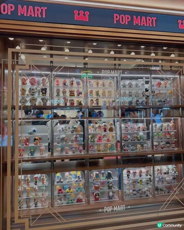 台北西門町Popmart 旗艦店