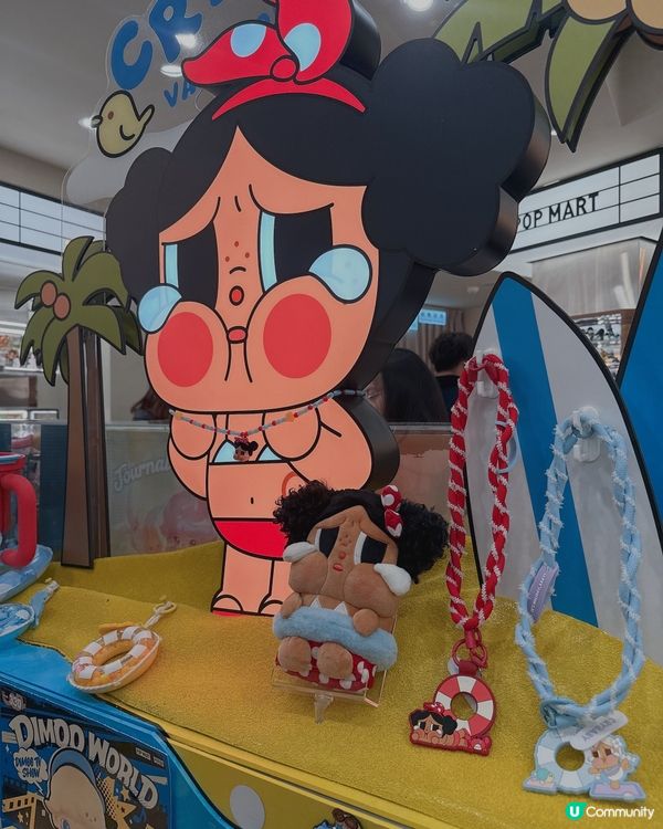 台北西門町Popmart 旗艦店