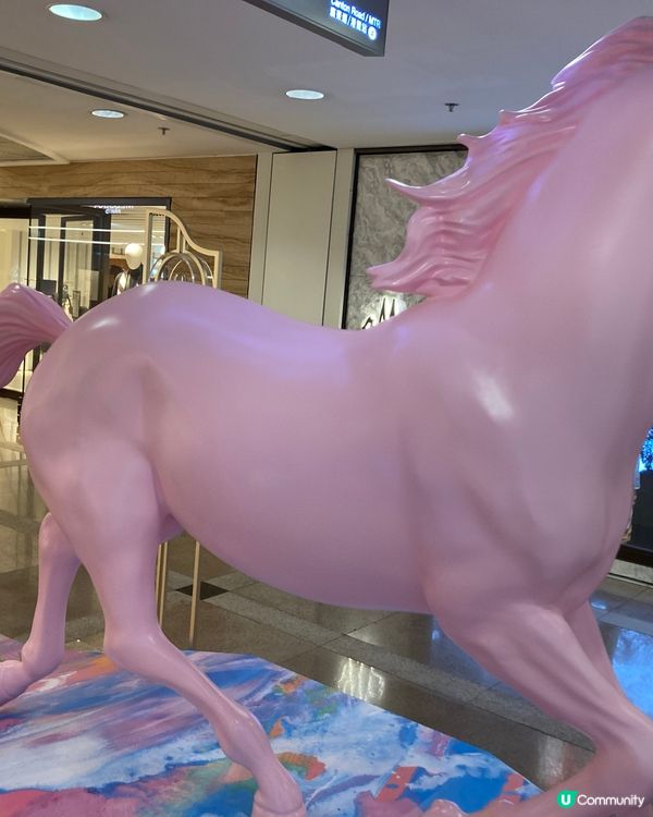 萬馬奔騰在尖沙咀的角落