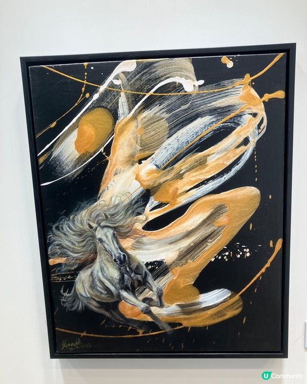 萬馬奔騰在尖沙咀的角落