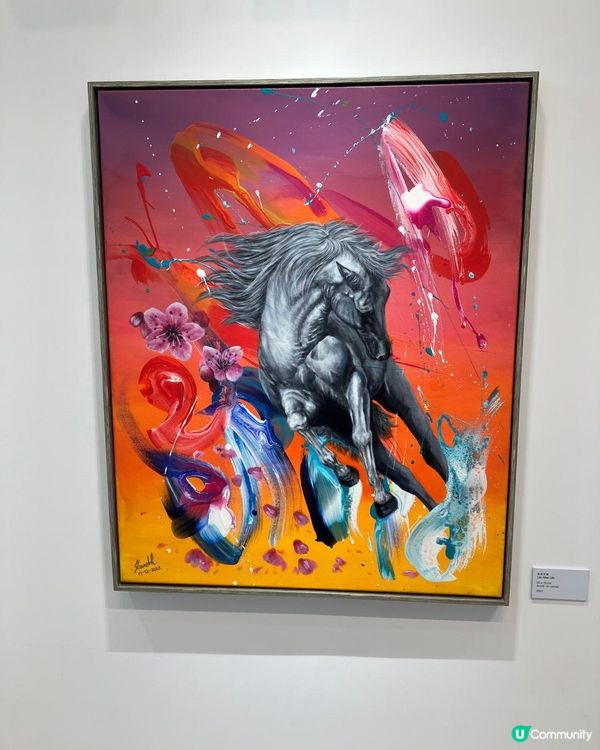 萬馬奔騰在尖沙咀的角落