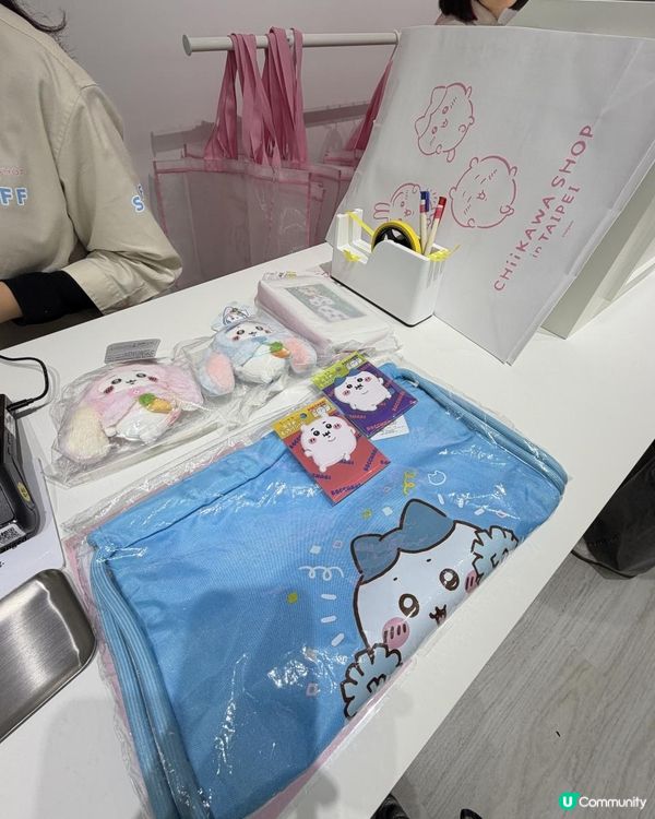 快閃台北CHIIKAWA SHOP~唔洗預約！🤩