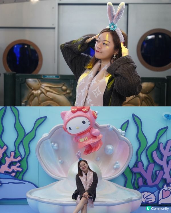 嘩！甜到爆！⁶💖海洋公園6周年遊！