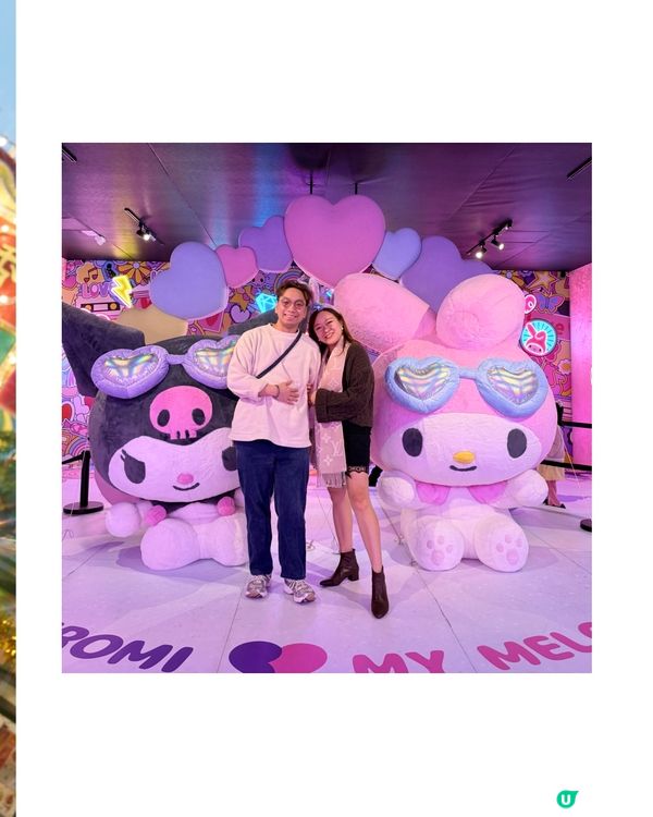 嘩！甜到爆！⁶💖海洋公園6周年遊！