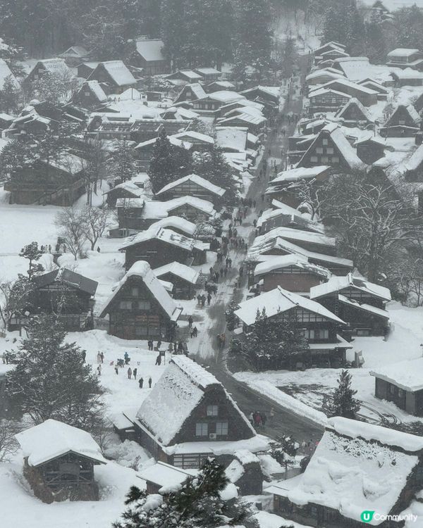 環遊日本🇯🇵｜金澤白川鄉日歸攻略🛖