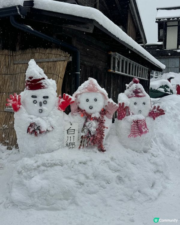 環遊日本🇯🇵｜金澤白川鄉日歸攻略🛖