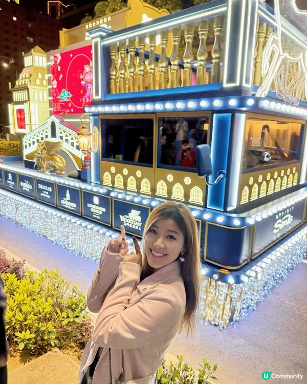 澳門過年真係氣氛爆燈到飛起呀!🏮✨ 