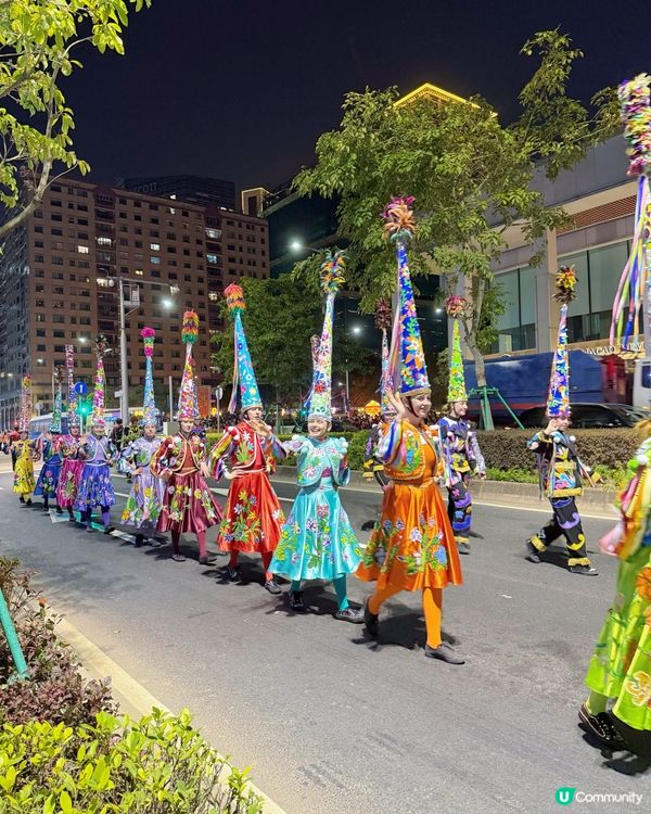 澳門過年真係氣氛爆燈到飛起呀!🏮✨ 