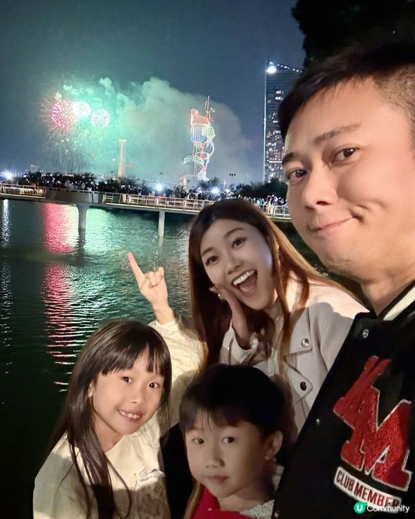 澳門過年真係氣氛爆燈到飛起呀!🏮✨ 