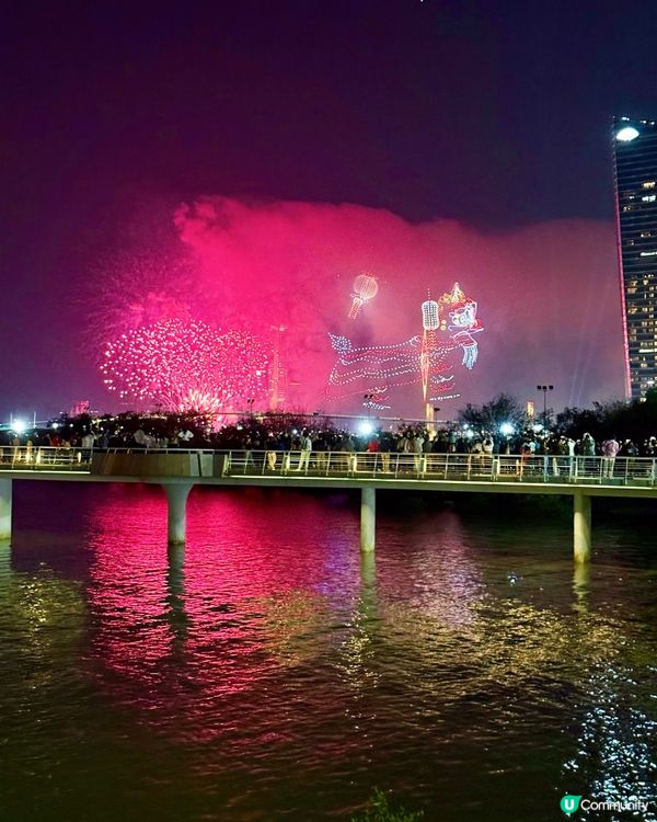 澳門過年真係氣氛爆燈到飛起呀!🏮✨ 