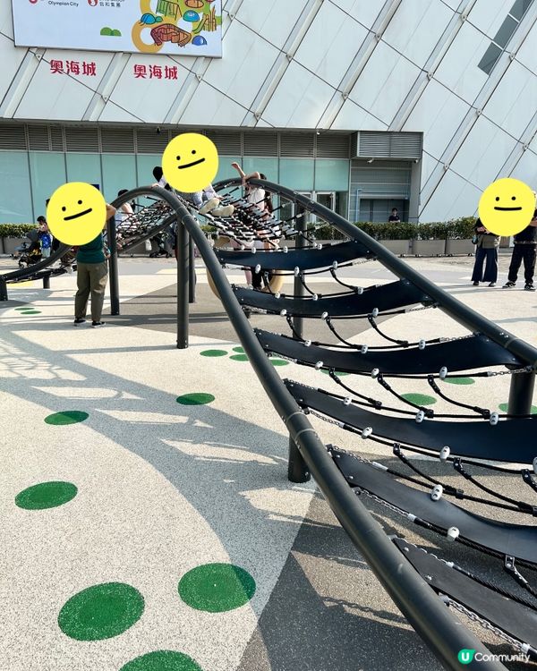 親子好去處！奧海城全新遊樂園！🤩
