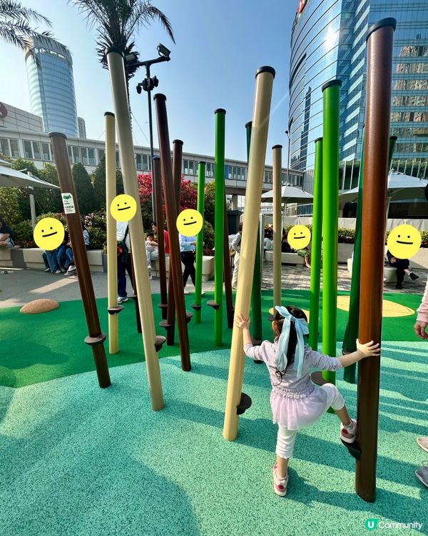 親子好去處！奧海城全新遊樂園！🤩