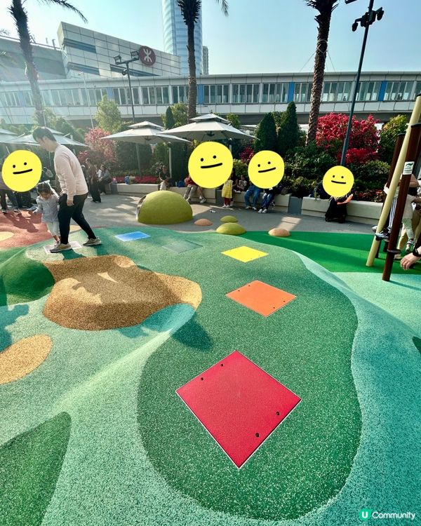 親子好去處！奧海城全新遊樂園！🤩