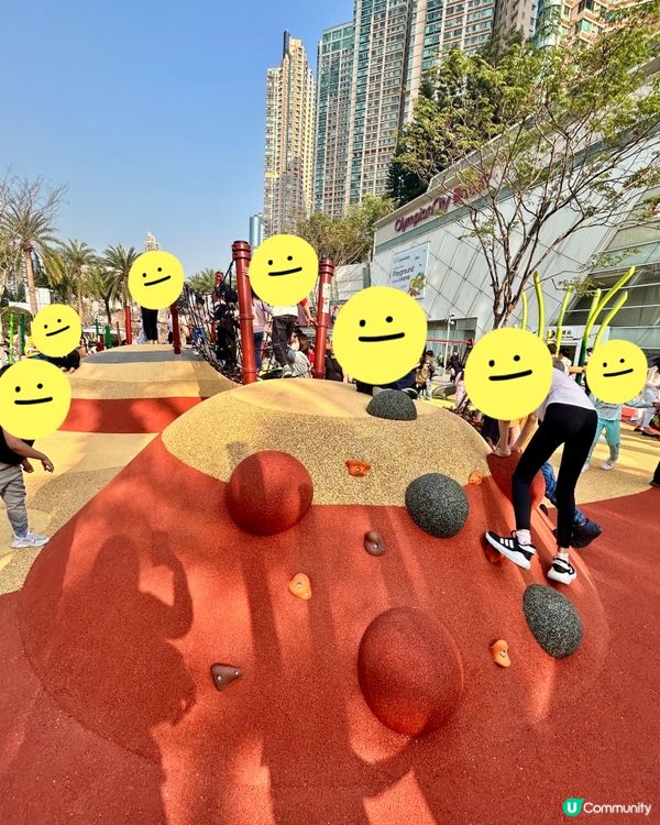 親子好去處！奧海城全新遊樂園！🤩