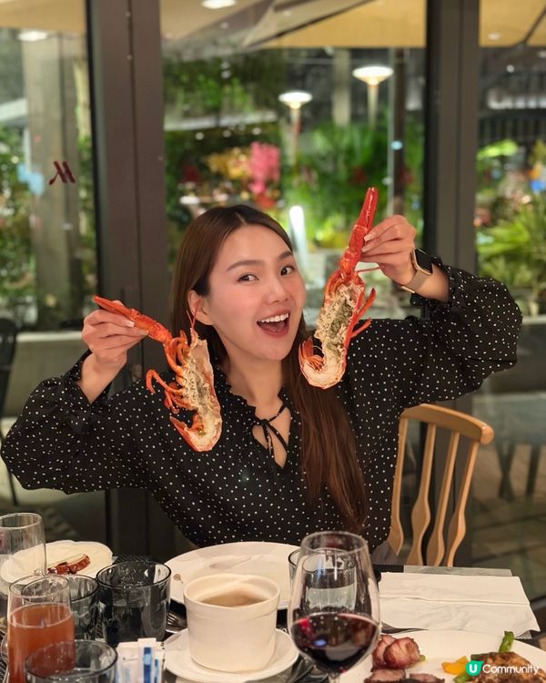 馬年團年飯海鮮自助餐🦐🦞65折！