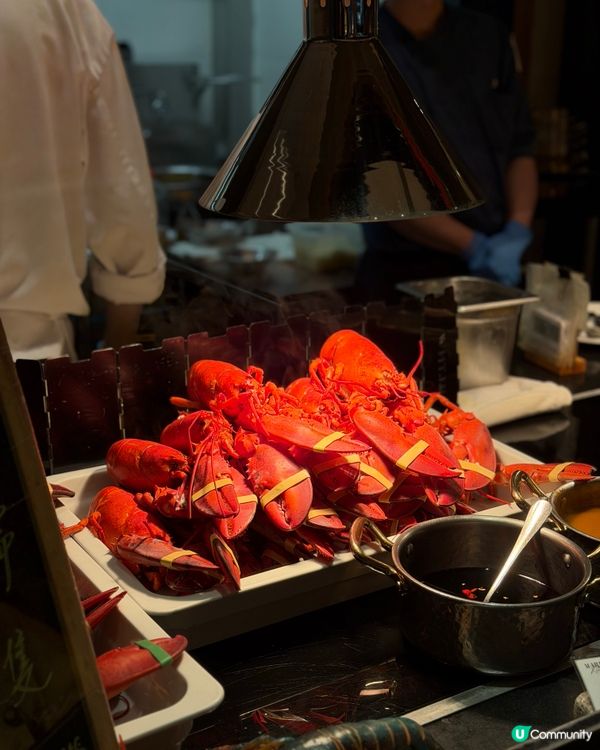 馬年團年飯海鮮自助餐🦐🦞65折！