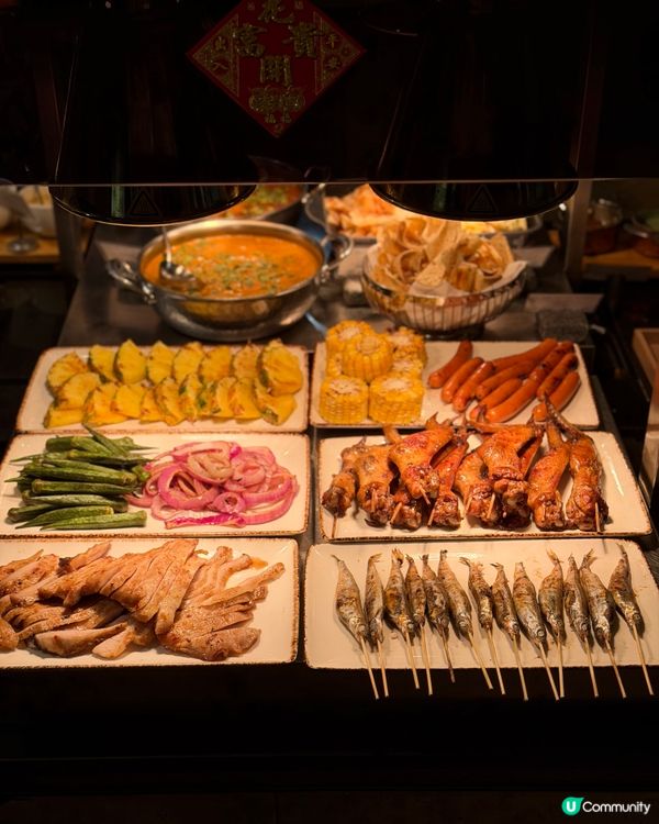 馬年團年飯海鮮自助餐🦐🦞65折！