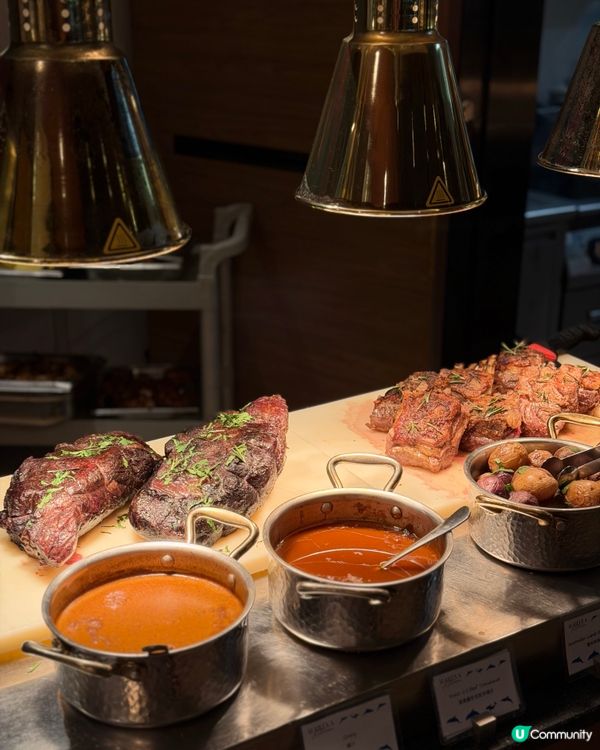 馬年團年飯海鮮自助餐🦐🦞65折！