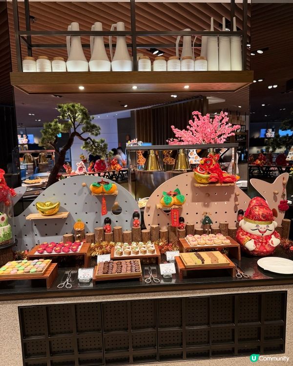 馬年團年飯海鮮自助餐🦐🦞65折！