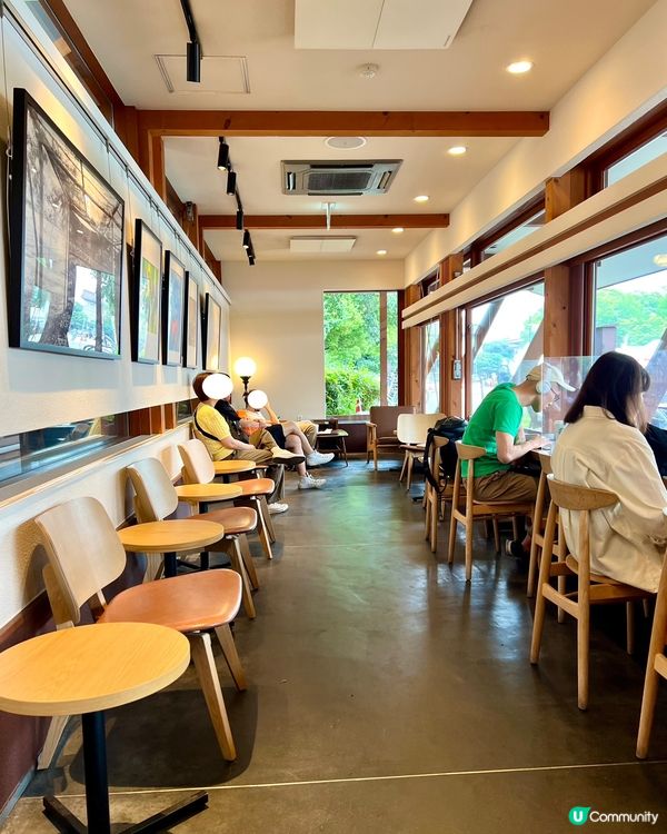 『日本』東京上野公園🌳｜必去靚景Starbucks☕️