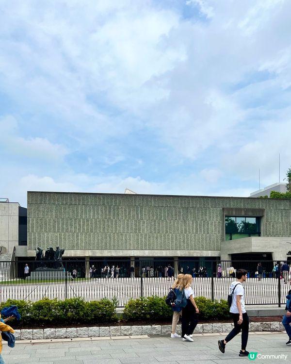 『日本』東京上野公園🌳｜必去靚景Starbucks☕️