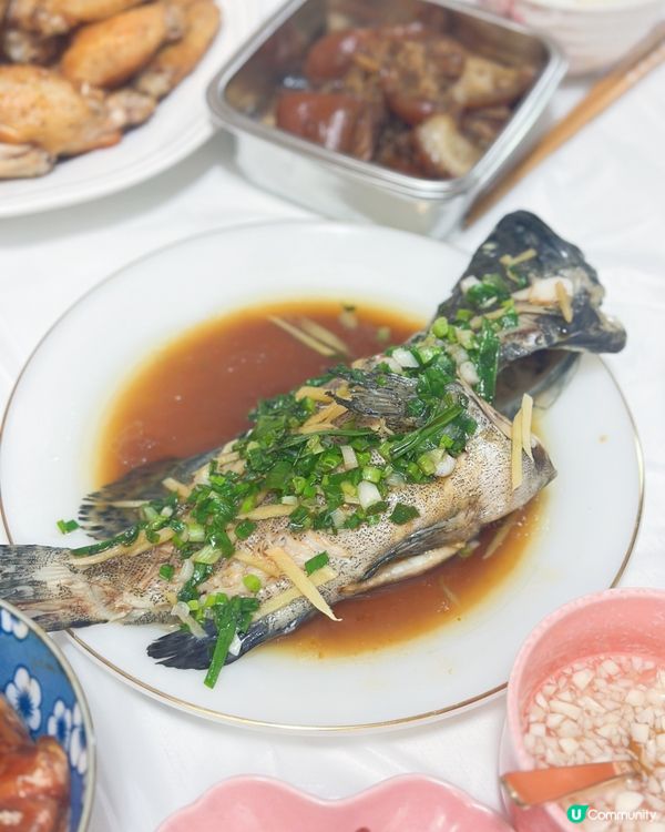 團年飯🌺🧧