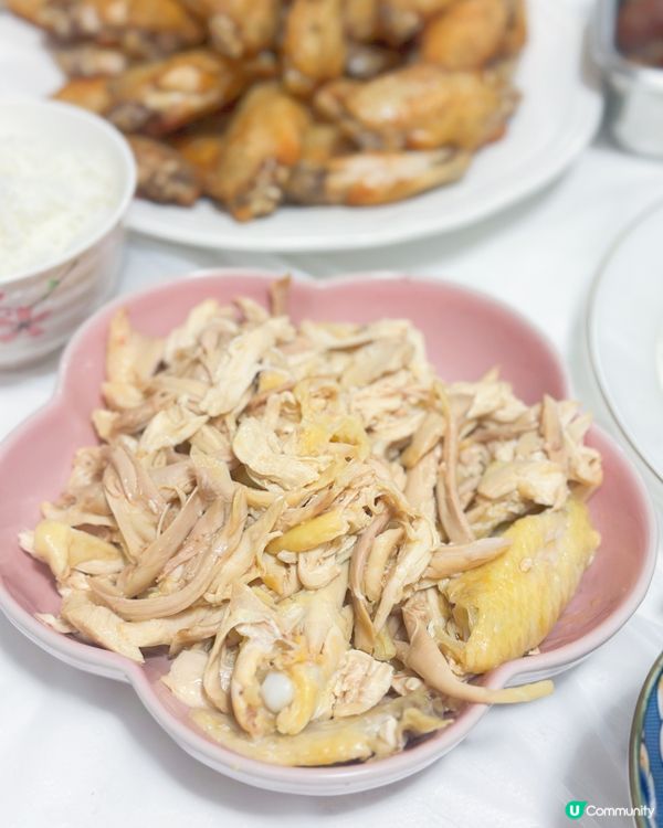 團年飯🌺🧧