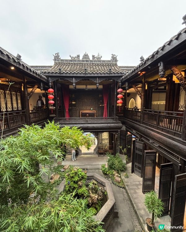 成都寬窄巷子，過年超開心！🥰