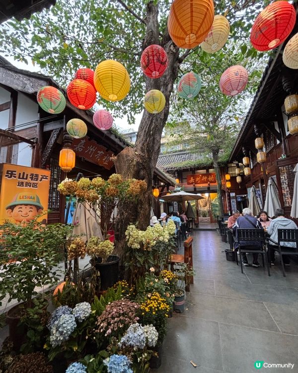 成都寬窄巷子，過年超開心！🥰