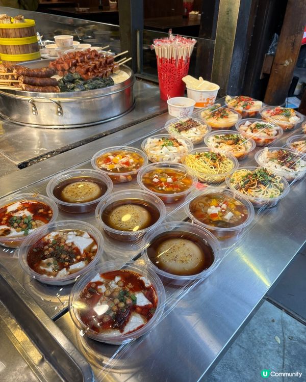 成都寬窄巷子，過年超開心！🥰