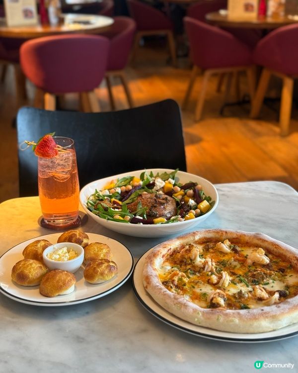 PizzaExpress新年限定二人套餐