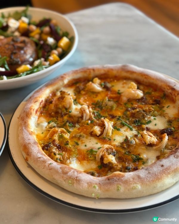 PizzaExpress新年限定二人套餐