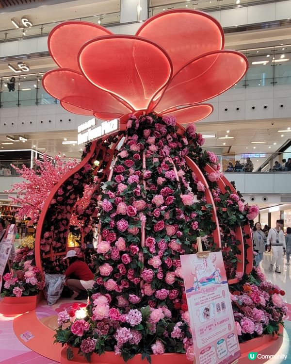 沙田新城市廣場賀年打卡位