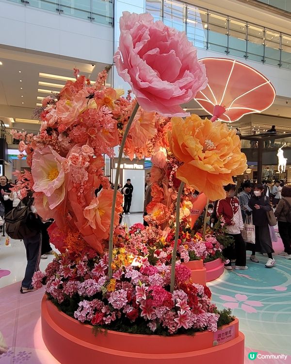 沙田新城市廣場賀年打卡位