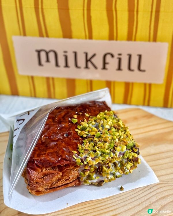 朱古力拿破崙爆餡！🍫😋