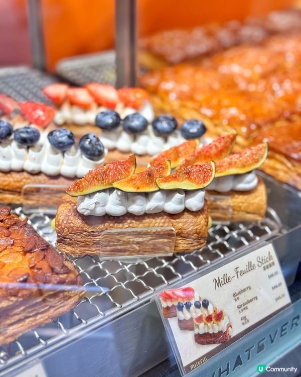 朱古力拿破崙爆餡！🍫😋