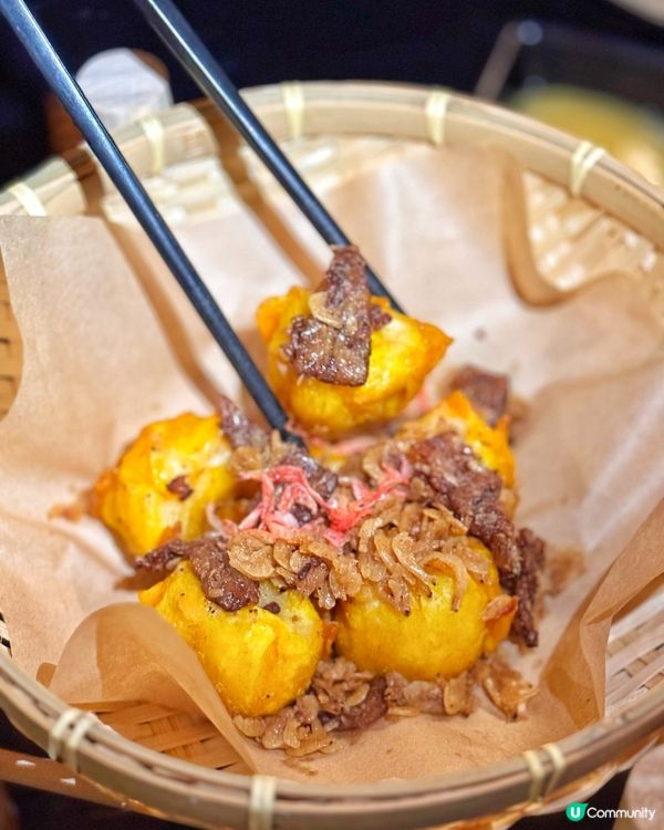 肉餅菠蘿油漢堡😍Dope！