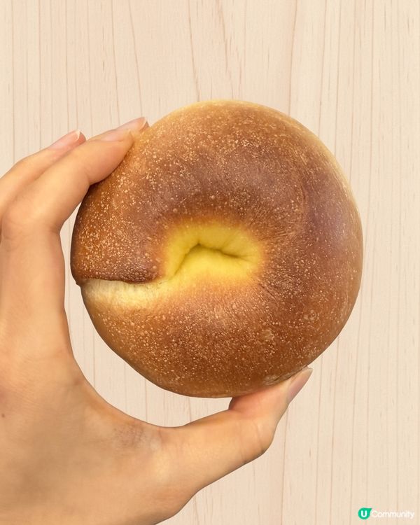 初麥〰️南瓜乳酪貝果😋💯